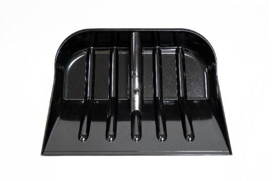 Лопата снеговая ПОЛИКАРБОНАТ ЭКОНОМ 460х400 мм без черенка — фото 2